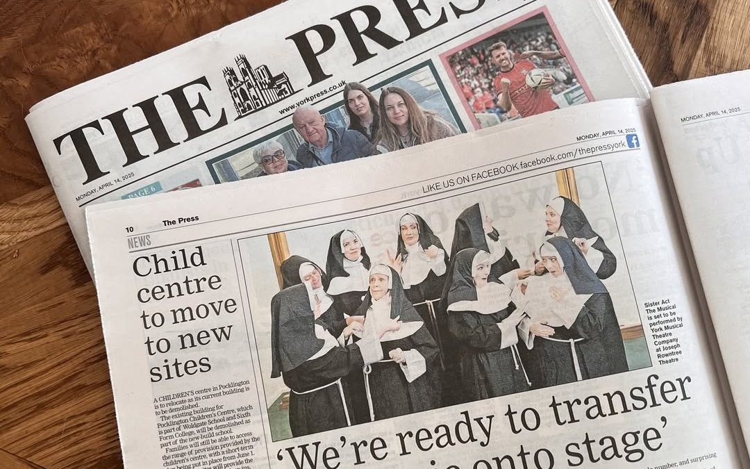 Divine Vibes Incoming – Sister Act Hits the Headlines!