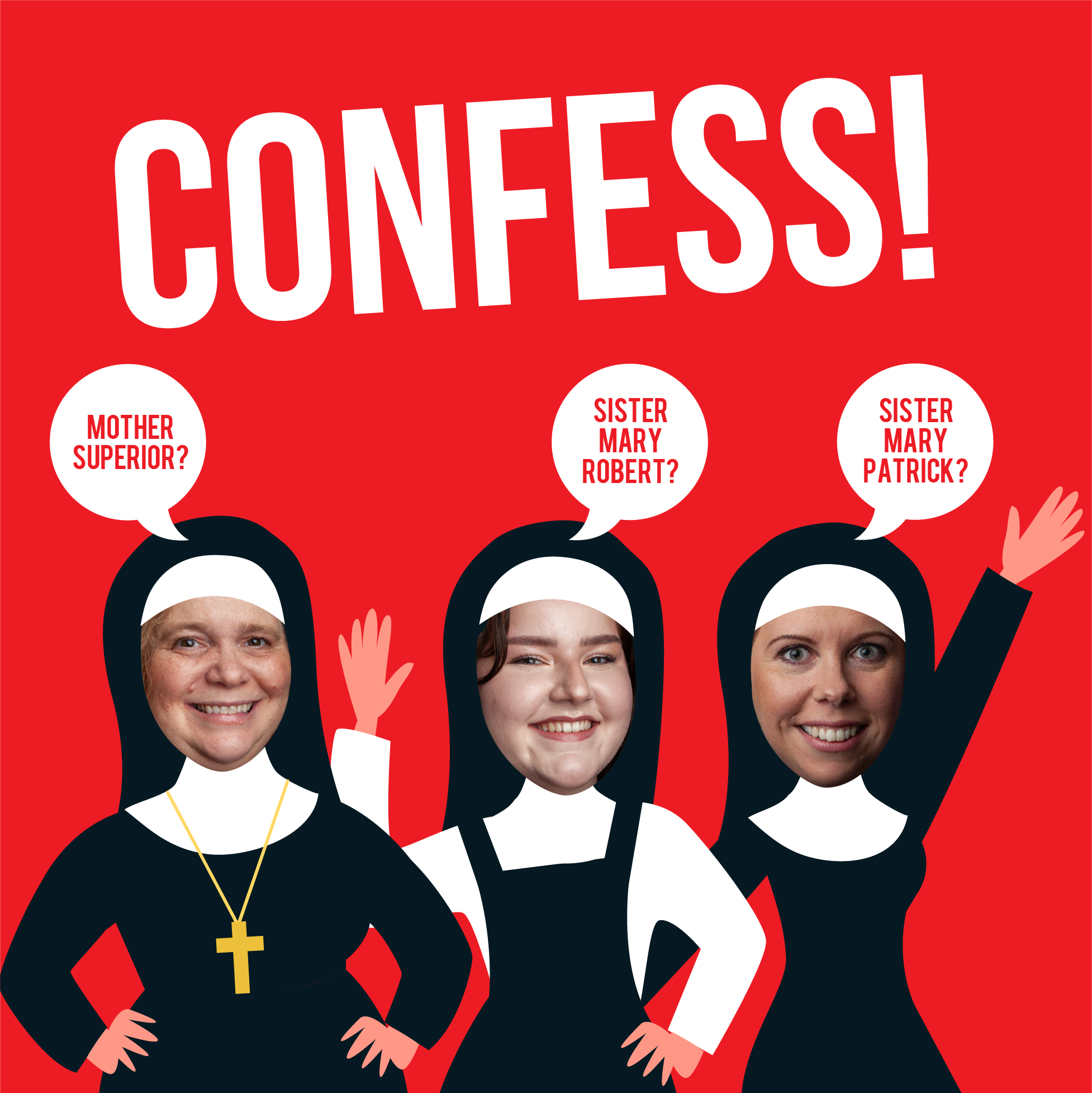 Which Nun Are You? Meet the Fabulous Sisters