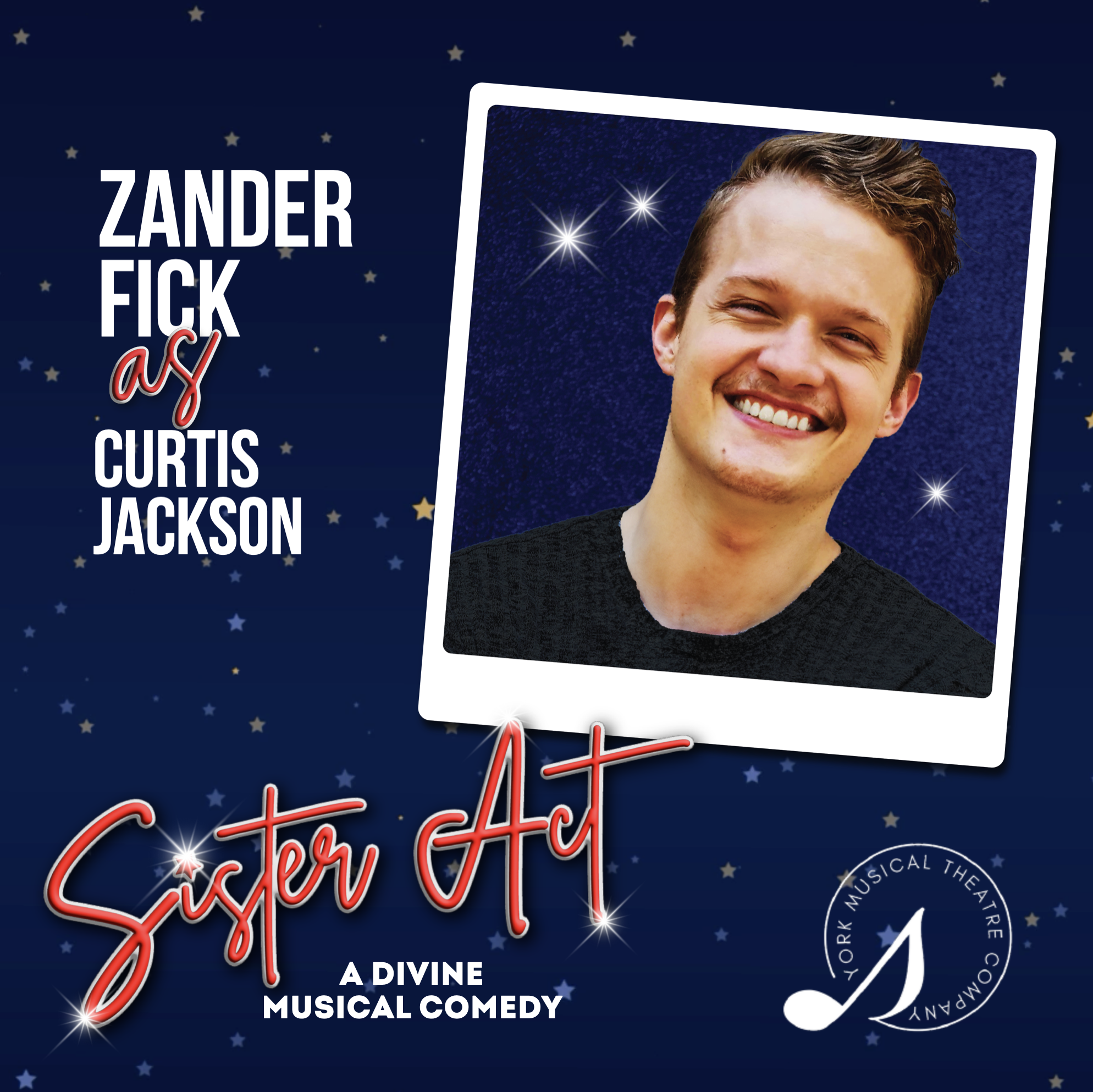 Zander Fick Joins Sister Act: The Musical as Curtis Jackson!