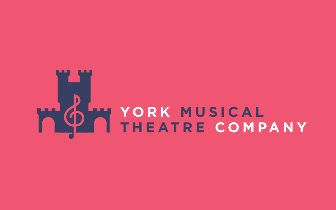 A New Era: Introducing the New Logo for York Musical Theatre Company