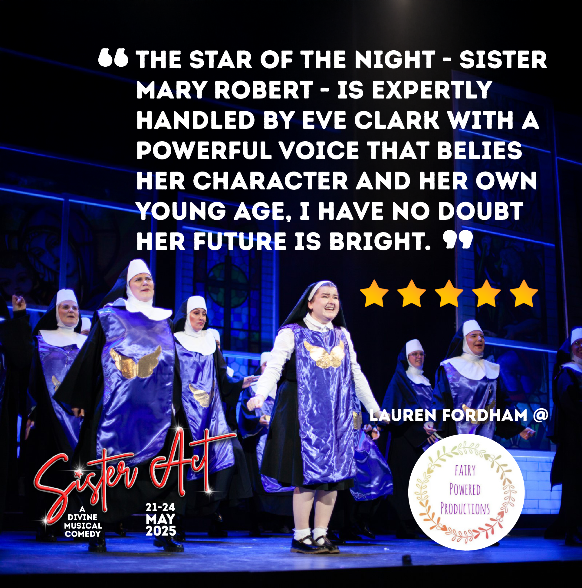 Another Glowing Review? Can We Get an AMEN!