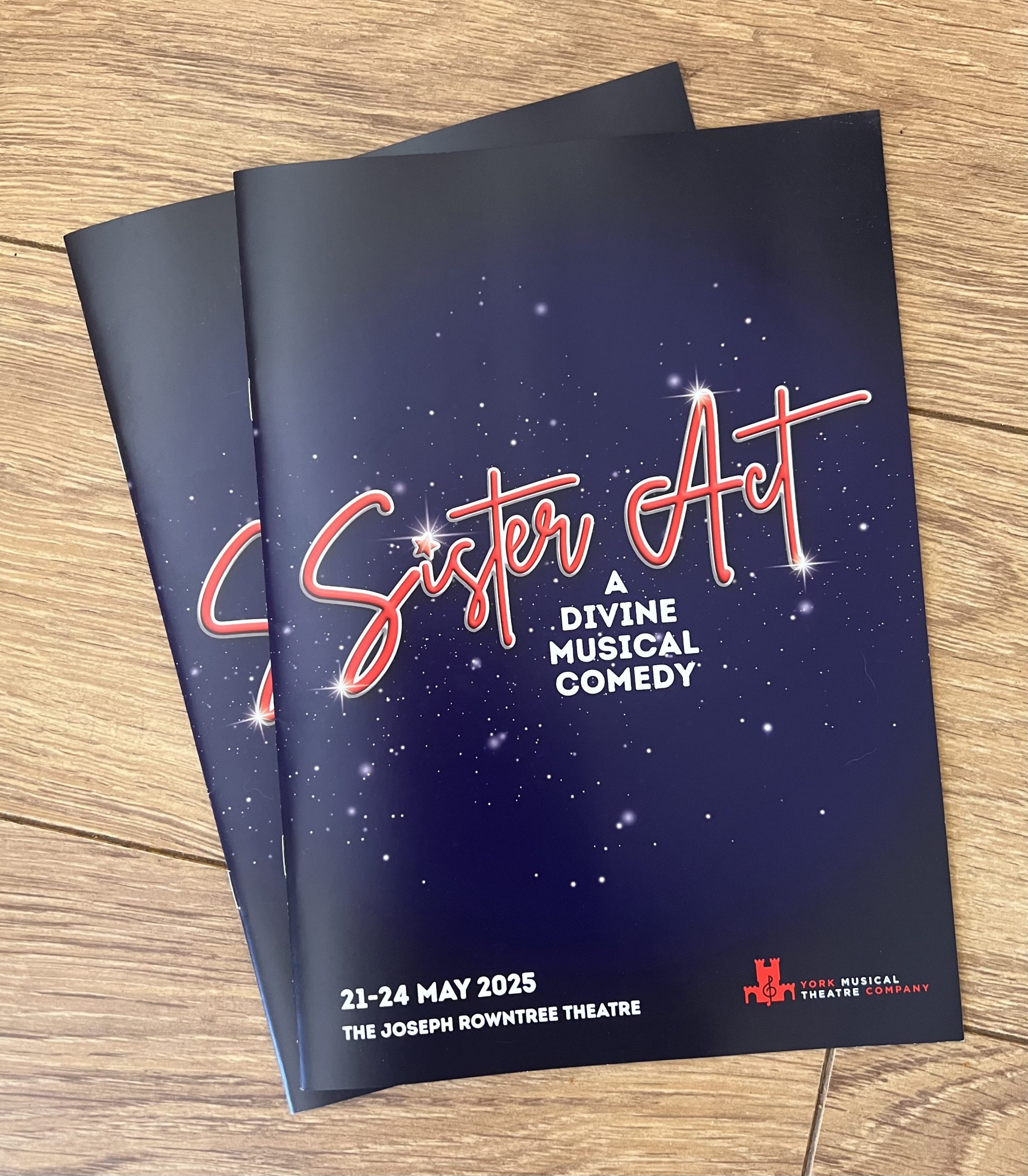 Hot Off the Press: Programmes Have Arrived!
